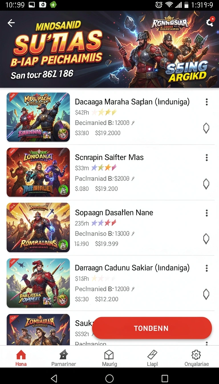 Screenshot 567luck nomor 1