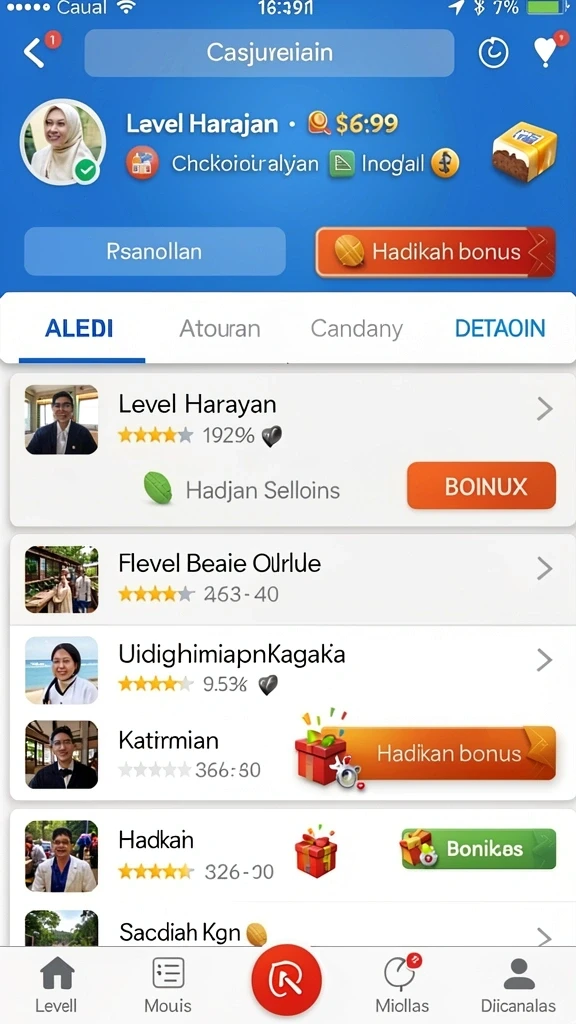 Screenshot 92glory nomor 1
