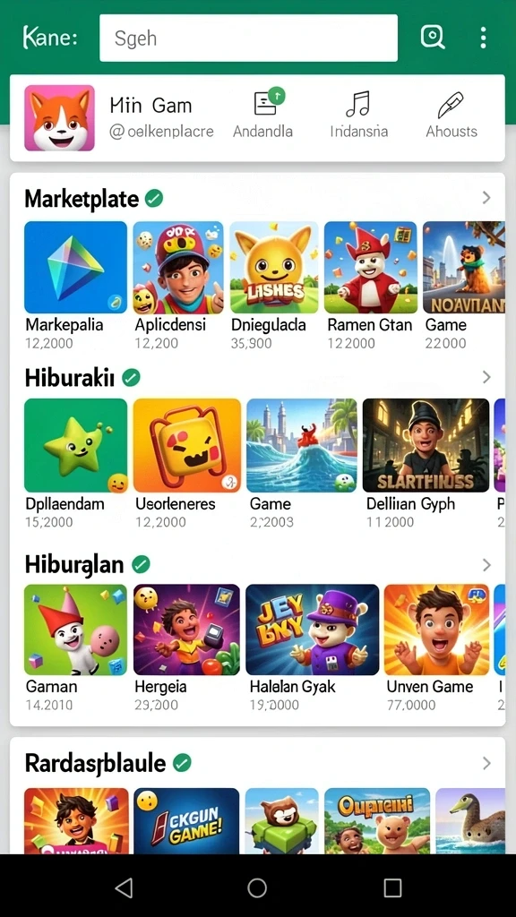 Screenshot hokiarena nomor 1