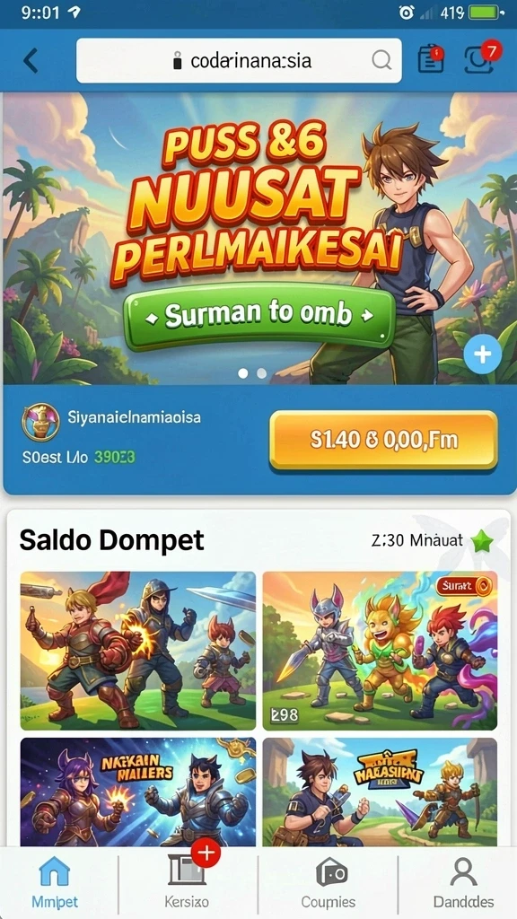 Screenshot idrking nomor 1