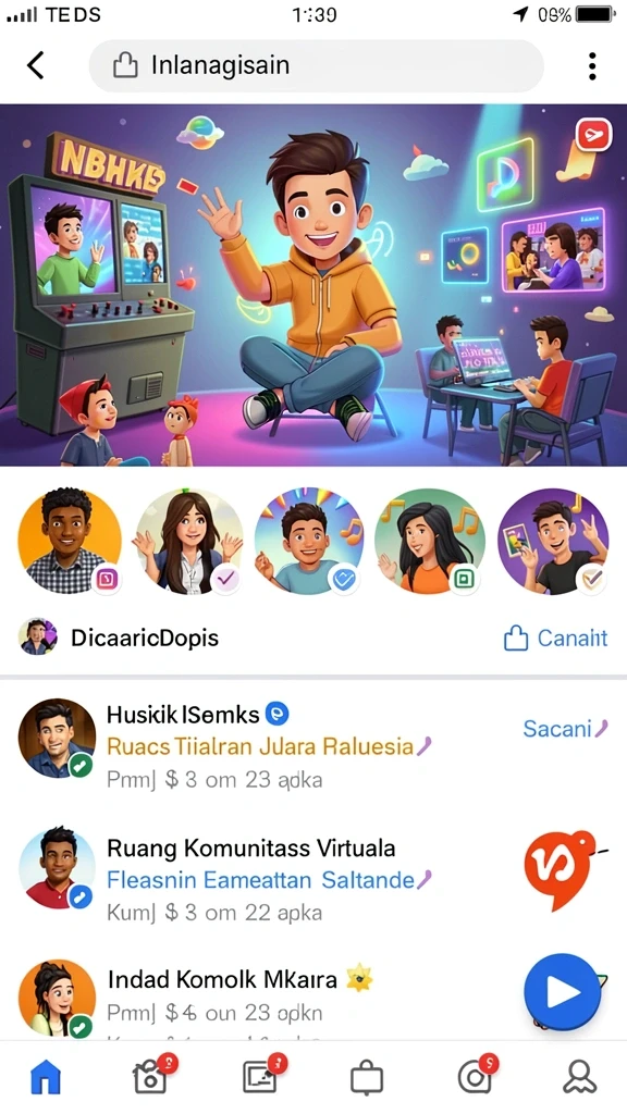 Screenshot king403 nomor 1