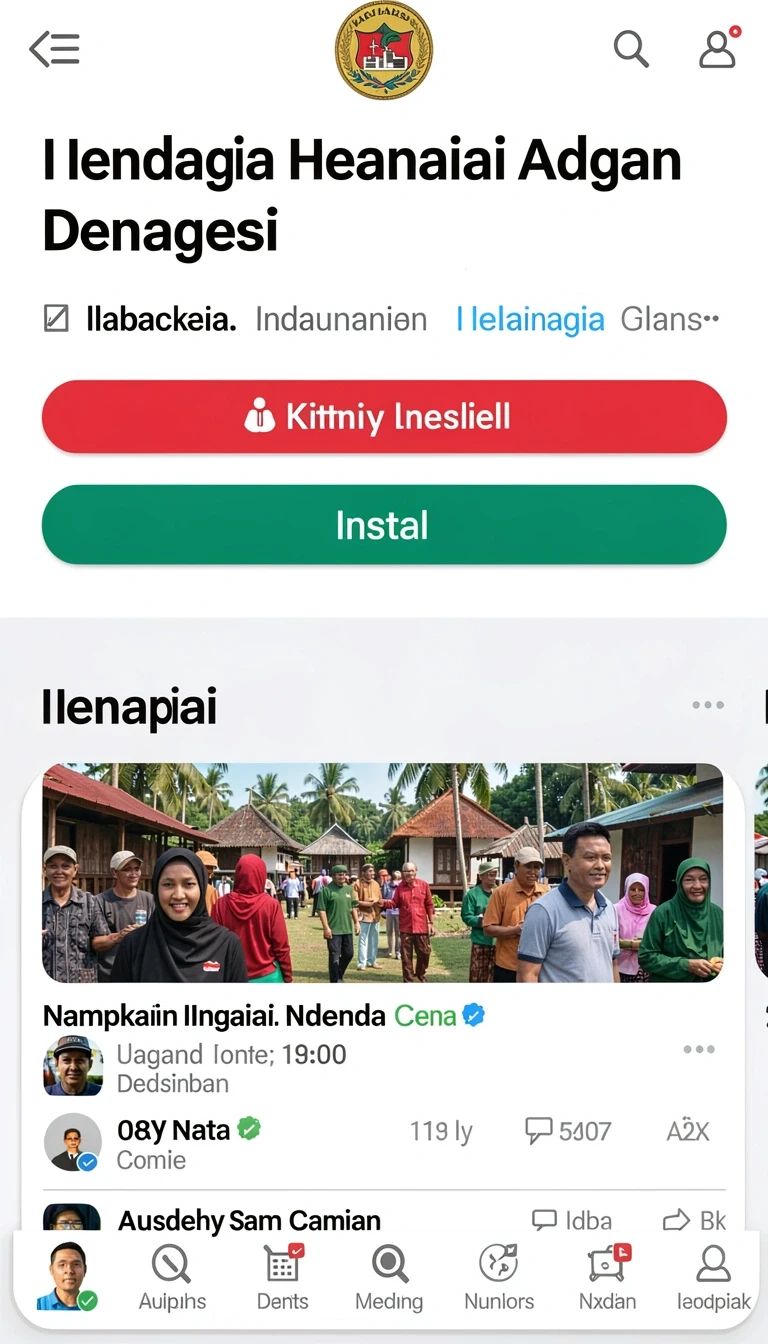 Screenshot klubimpian nomor 1