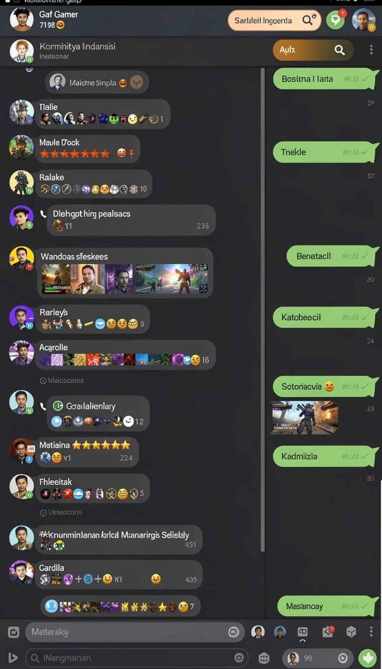 Screenshot klubimpian nomor 3